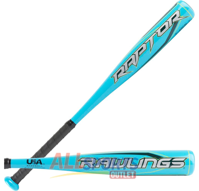 Rawlings Raptor TBall Bat All Sports Outlet USA Approved Barrel