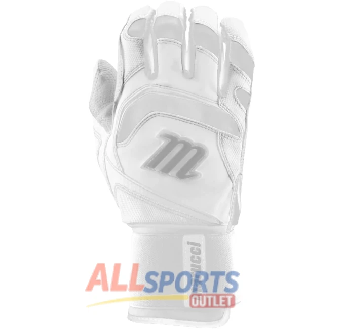 Marucci 2021 Batting Glove White All Sports Outlet Adult Medium