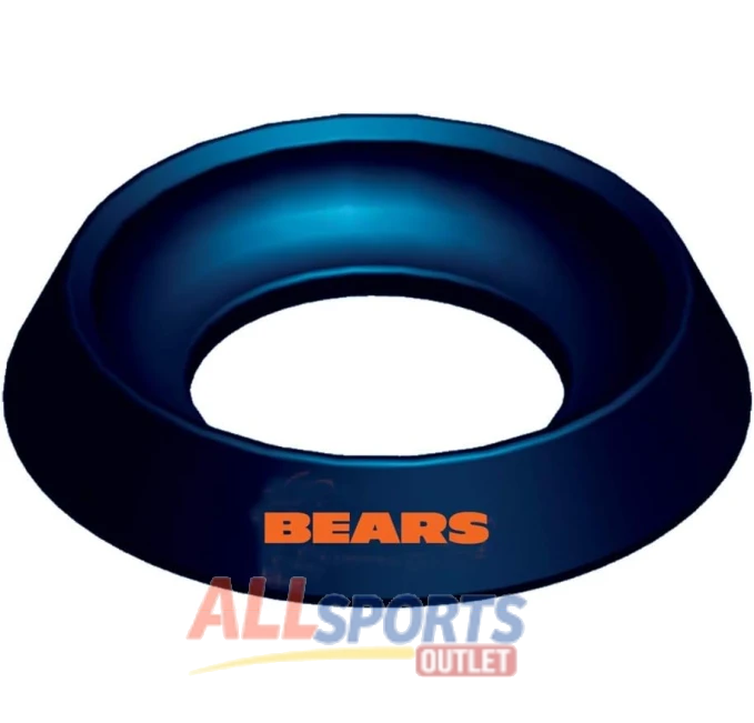 Chicago Bears NFL Bowling Ball Cup All Sports Outlet