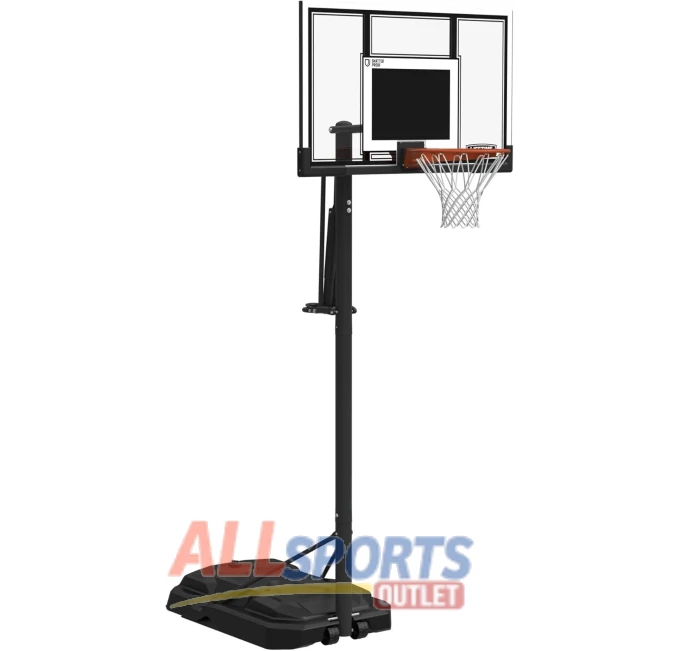 Adjustable Portable Basketball Hoop 54 Inch All Sports Outlet