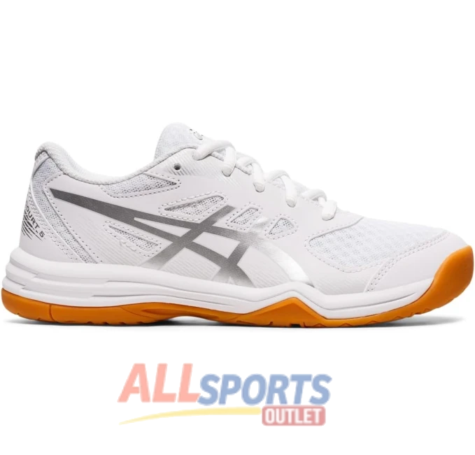 ASICS Kid's Upcourt 5 Volleyball Shoes Sports Outdoors All Sports Outlet