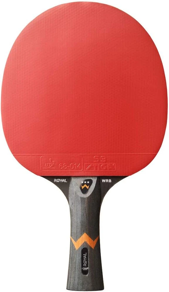 Stiga Royal Table Tennis Bat Black Red by All Sports Outlet - Image 2