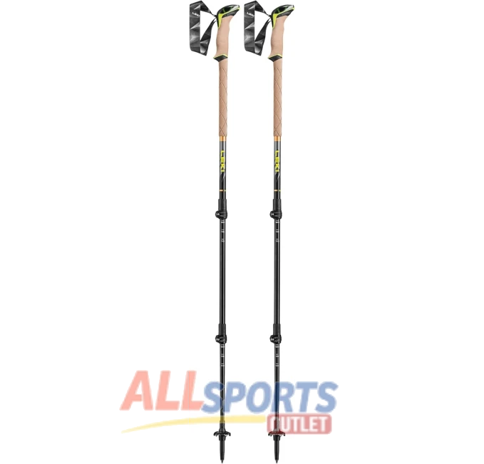 LEKI Sherpa Aluminum Adjustable Ski Poles All Sports Outlet