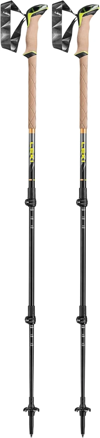 LEKI Sherpa Aluminum Adjustable Ski Poles All Sports Outlet