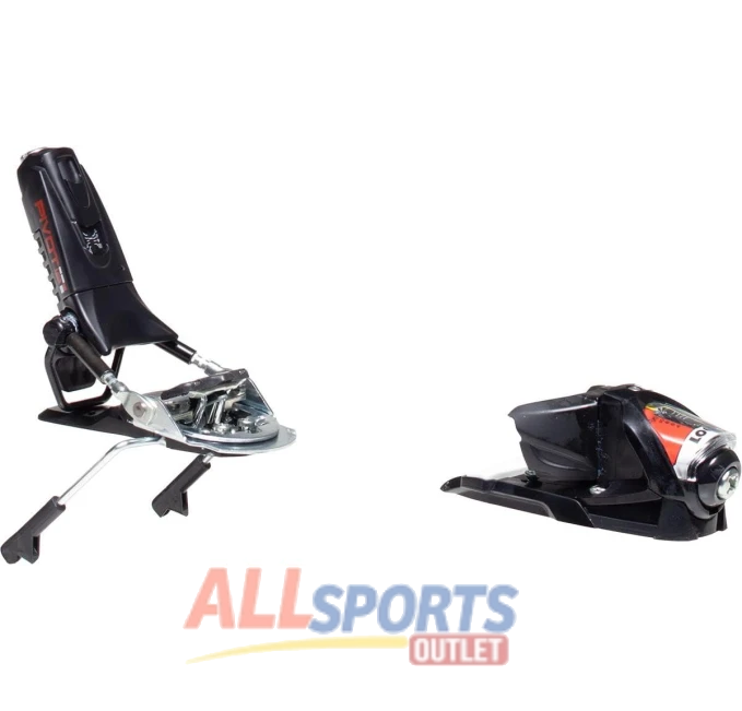 Look Pivot 12 GW 2020 Ski Bindings All Sports Outlet Black Icon