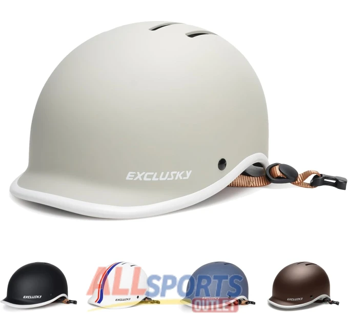 Bike Helmet for Adults Adjustable Cycling Men Women All Sports Outlet