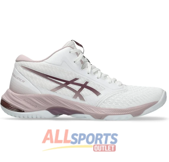 ASICS Women's Netburner Ballistic FF MT 3 Volleyball Shoe All Sports Outlet