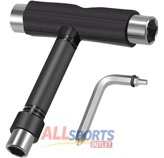 Skate Tool All-in-One Multi-Function Skateboard Accessory All Sports Outlet