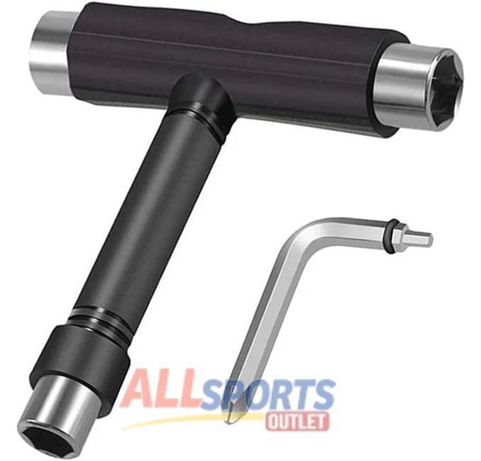 Skate Tool All-in-One Multi-Function Skateboard Accessory All Sports Outlet