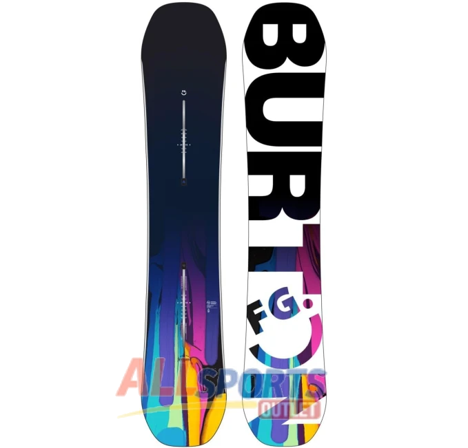 Burton Women’s Feelgood Flying V Snowboard Sports Outdoors All Sports Outlet