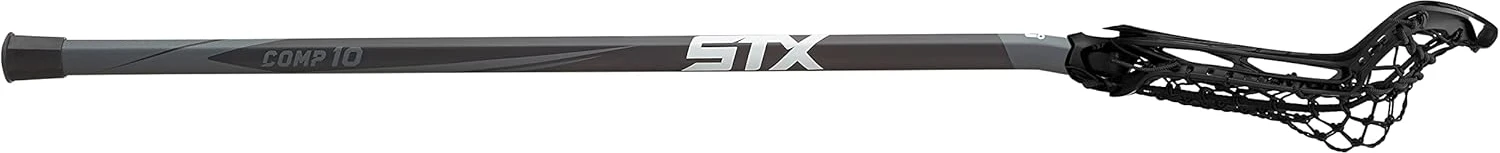 STX Lacrosse Exult Pro All Sports Outlet Women's Stick Black - Image 2