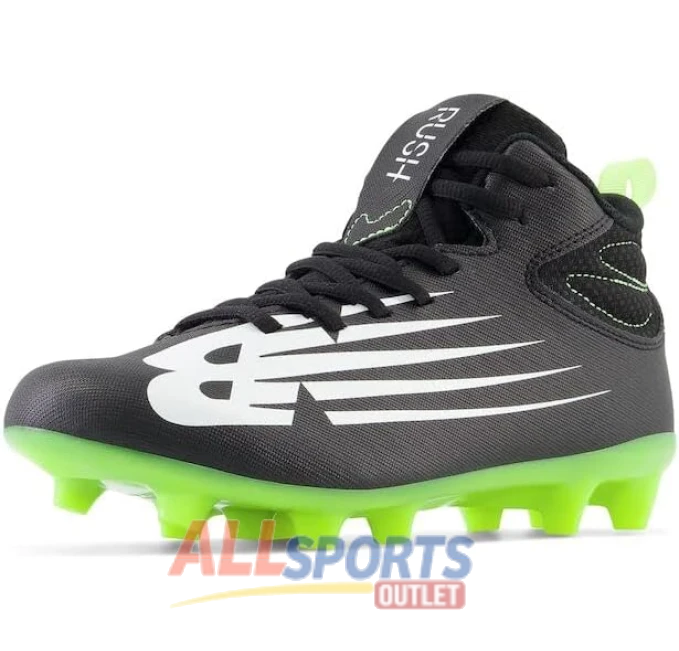 New Balance Rush V4 Boys Lacrosse Shoe All Sports Outlet