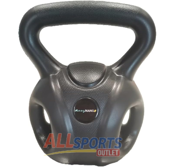 15LB Multigrip Kettlebell for Home Gym Workouts All Sports Outlet