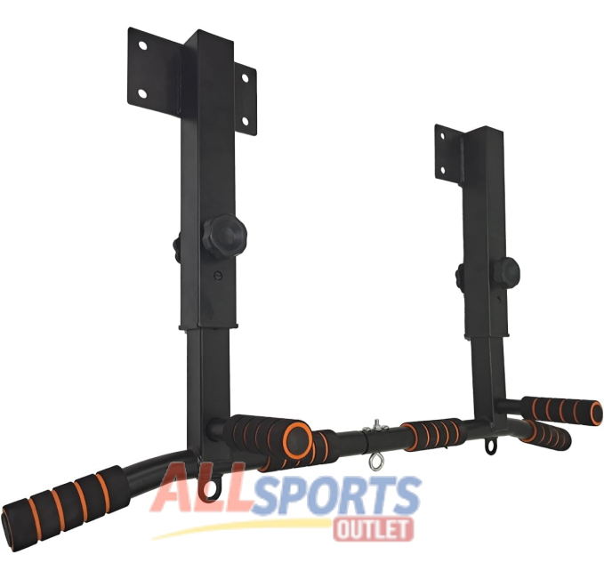 PLKO Joist Mounted Pull Up Bar All Sports Outlet Supports 440 Lbs