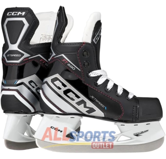 CCM Jetspeed FT680 Youth Ice Hockey Skates All Sports Outlet