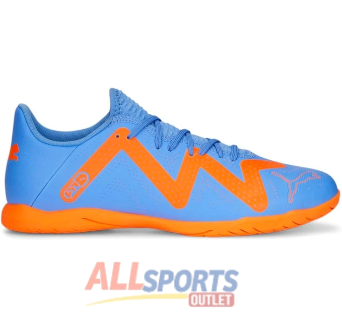 Puma Men’s Future Play It Indoor Soccer Cleats Blue All Sports Outlet