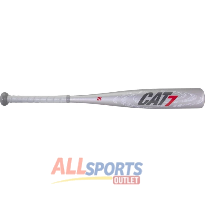 Marucci CAT7 Silver -10 USSSA Junior Big Barrel Bat All Sports Outlet