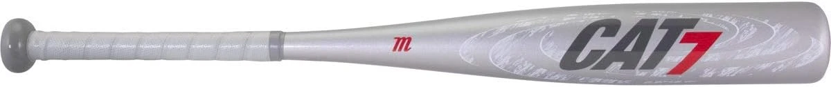 Marucci CAT7 Silver -10 USSSA Junior Big Barrel Bat All Sports Outlet