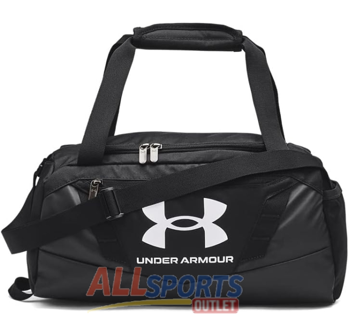 Under Armour Undeniable 5.0 Duffle Black White XX-Small All Sports Outlet