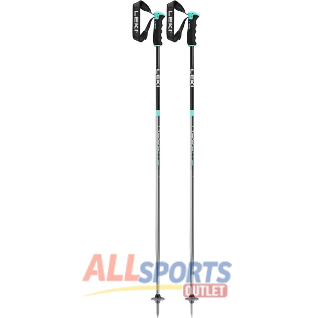 LEKI Women's Neolite Airfoil Ski Poles All Sports Outlet