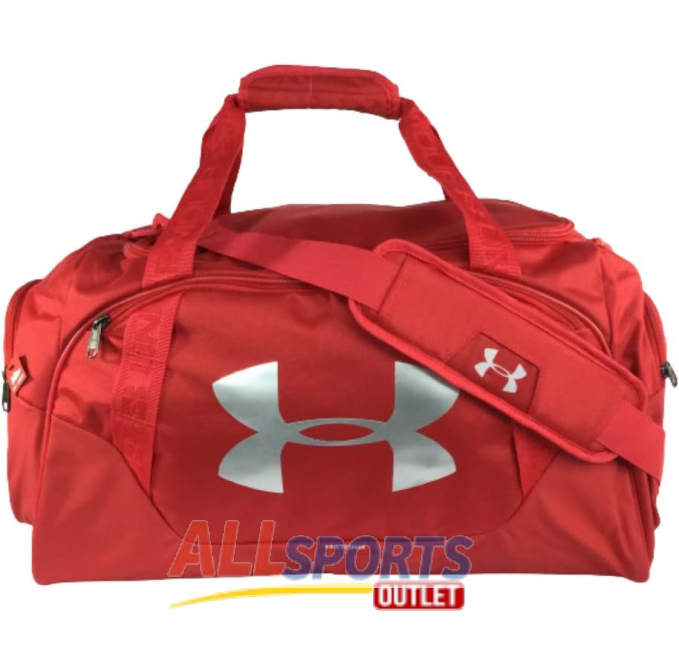 Under Armour UA Undeniable Duffle 3.0 Red Medium All Sports Outlet