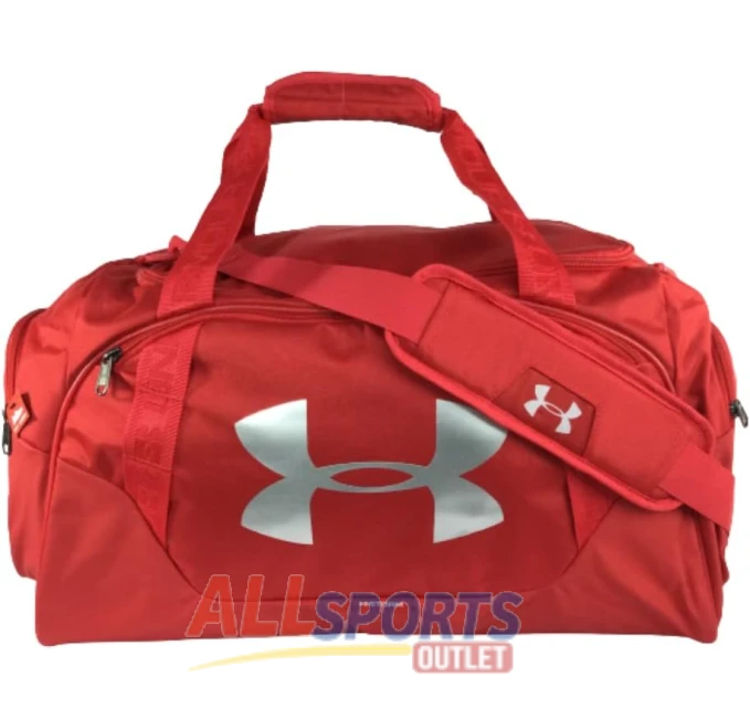 Under Armour UA Undeniable Duffle 3.0 Red Medium All Sports Outlet
