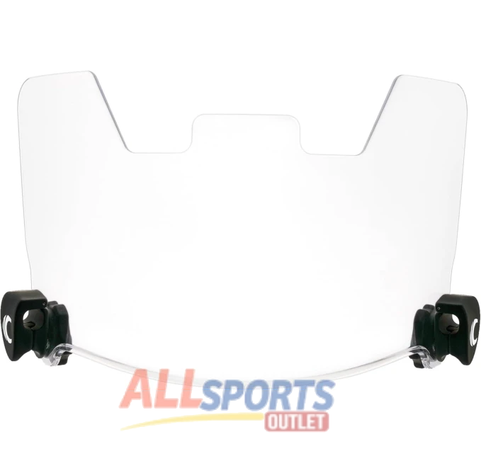 Cannon Sports Football Visor Clear Anti Fog All Sports Outlet