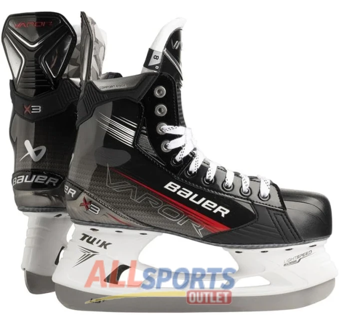 Bauer Vapor X3 Senior Ice Skates Size 9.5 D All Sports Outlet