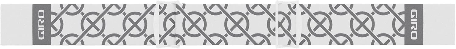 Giro Contour RS Ski Goggles All Sports Outlet White Monogram Strap - Image 3