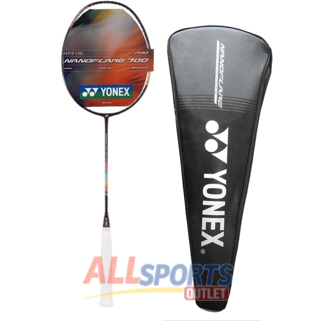 Yonex Nanoflare 700 Pro Midnight Purple Badminton Racket All Sports Outlet