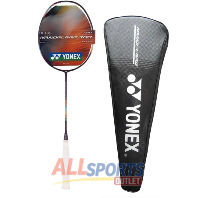 Yonex Nanoflare 700 Pro Midnight Purple Badminton Racket All Sports Outlet