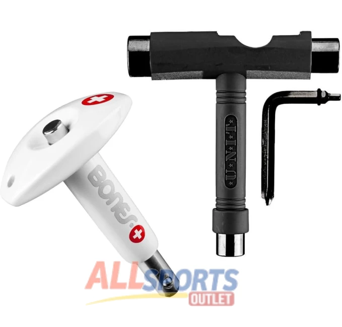 Bones Swiss Bearing Press Puller White Skateboard Tool All Sports Outlet