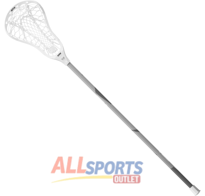 STX Lacrosse Fortress 300 Girls Stick with Crux Mesh 2 All Sports Outlet