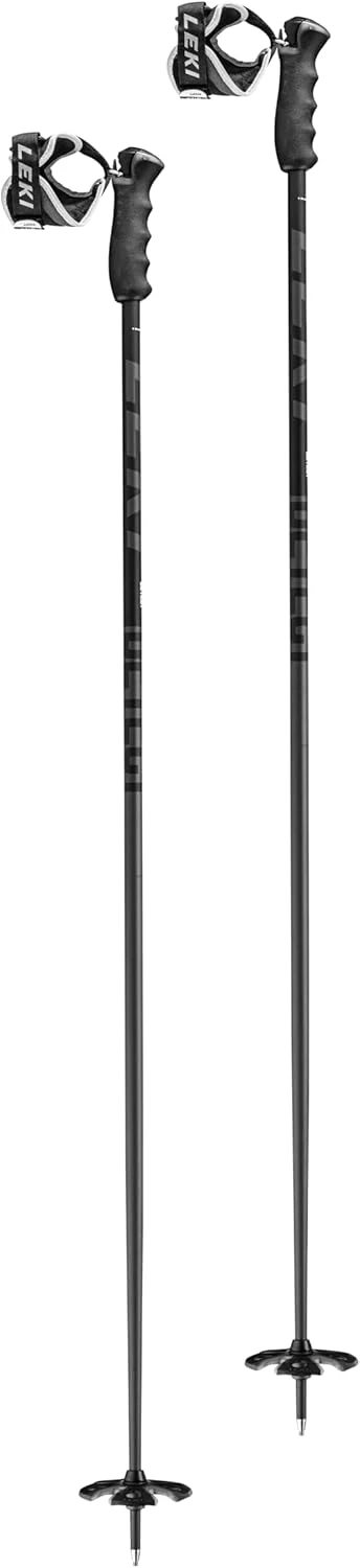 LEKI Detect S Ski Poles 125cm Black Pair All Sports Outlet - Image 3