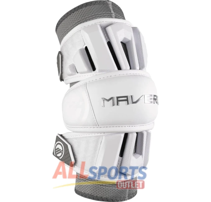 Maverik Max Lacrosse Arm Pads 2025 Sports Gear All Sports Outlet