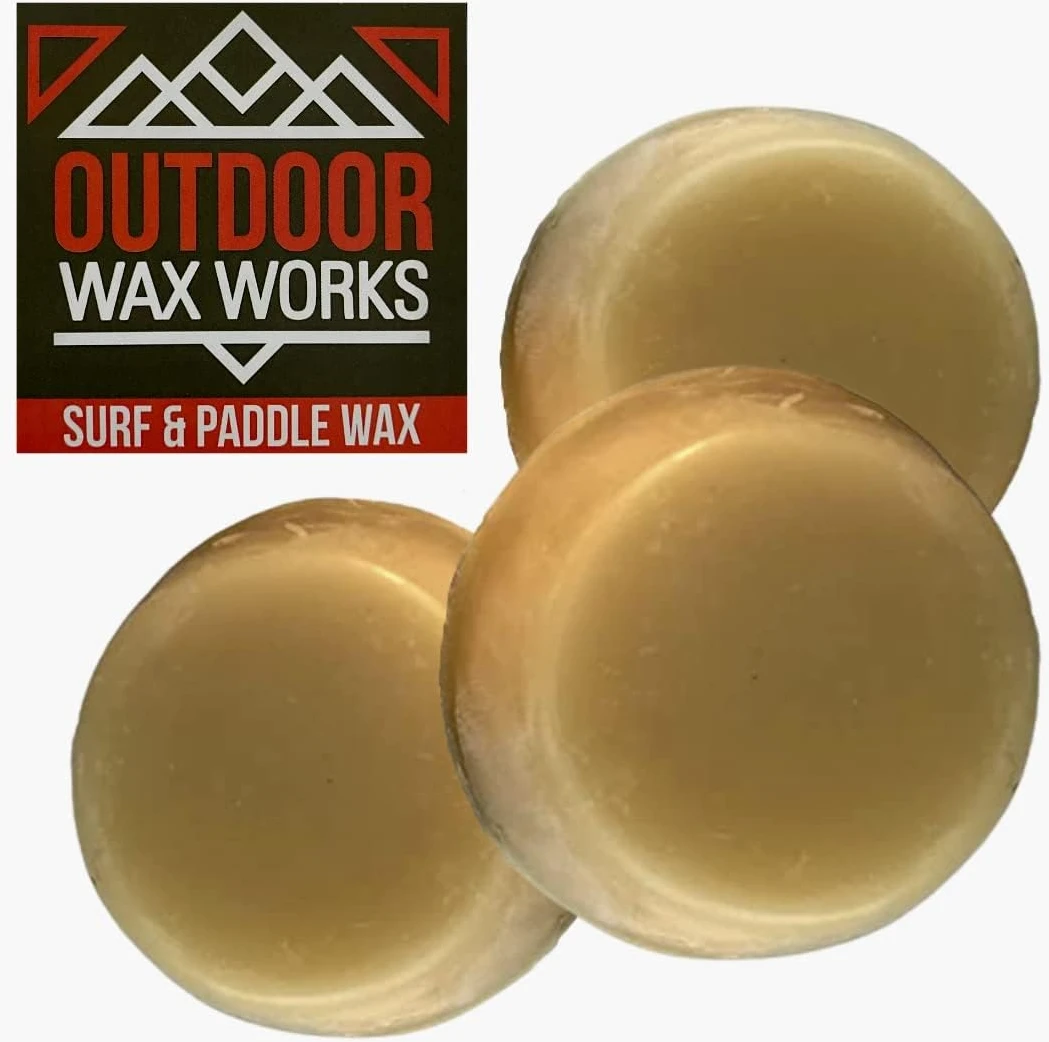 Outdoor Wax Works Eco-Friendly Surf Board Wax 3-Pack All Sports Outlet
