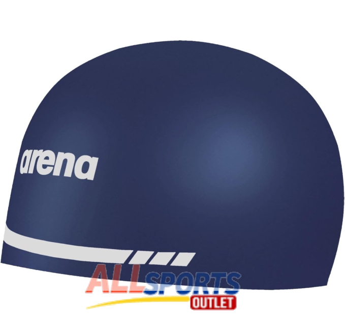 Arena 3D Soft USA Silicone Swim Cap All Sports Outlet for Men