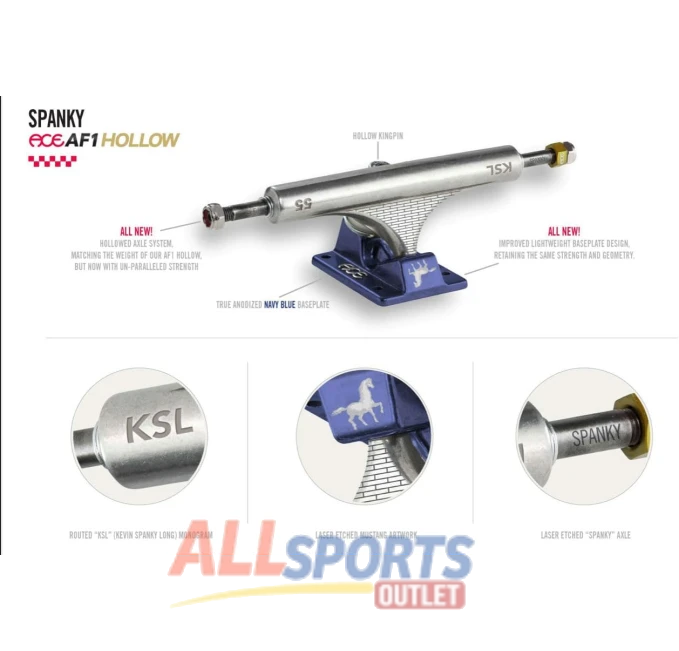 Ace Skateboard Trucks AF1 Colors All Sports Outlet Pair Deal