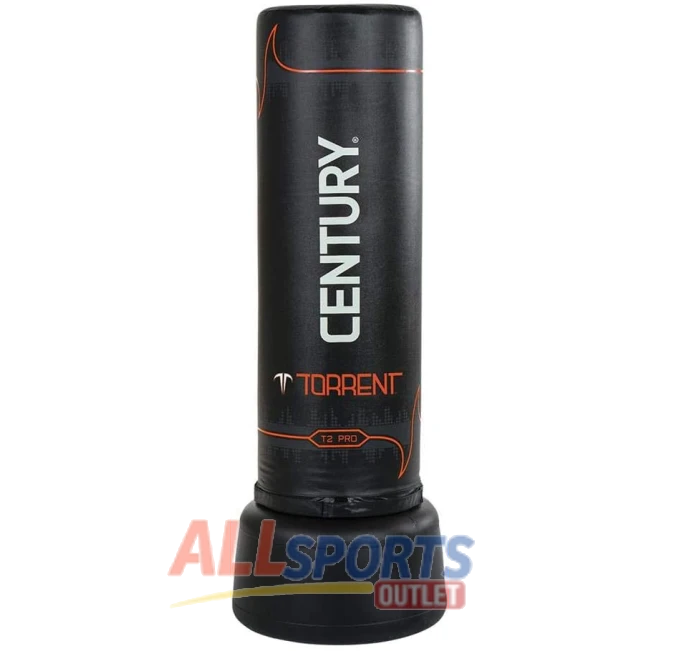 Century Torrent T2 PRO Freestanding Punching Bag for Martial Arts and Boxing All Sports Outlet