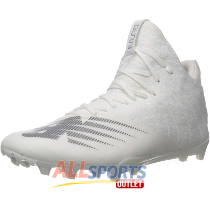 New Balance Men's Burn X2 Mid Cut Sneakers All Sports Outlet