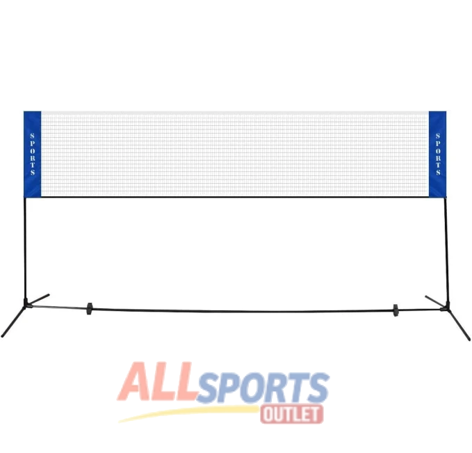 10ft Portable Badminton Net Set Sports & Outdoors All Sports Outlet