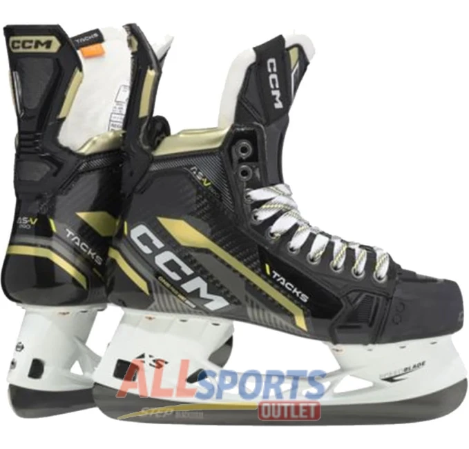 CCM Super Tacks AS-V Pro Senior Skates Size 8.5 All Sports Outlet
