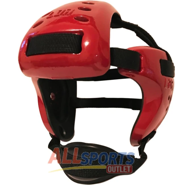 LDR Headgear XP by All Sports Outlet Youth Wrestling Ear Guard Black