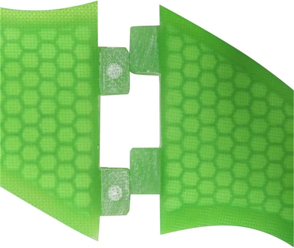 TOPWAYS Fiberglass Honeycomb Surfboard Fins Tri Thruster Set All Sports Outlet - Image 3
