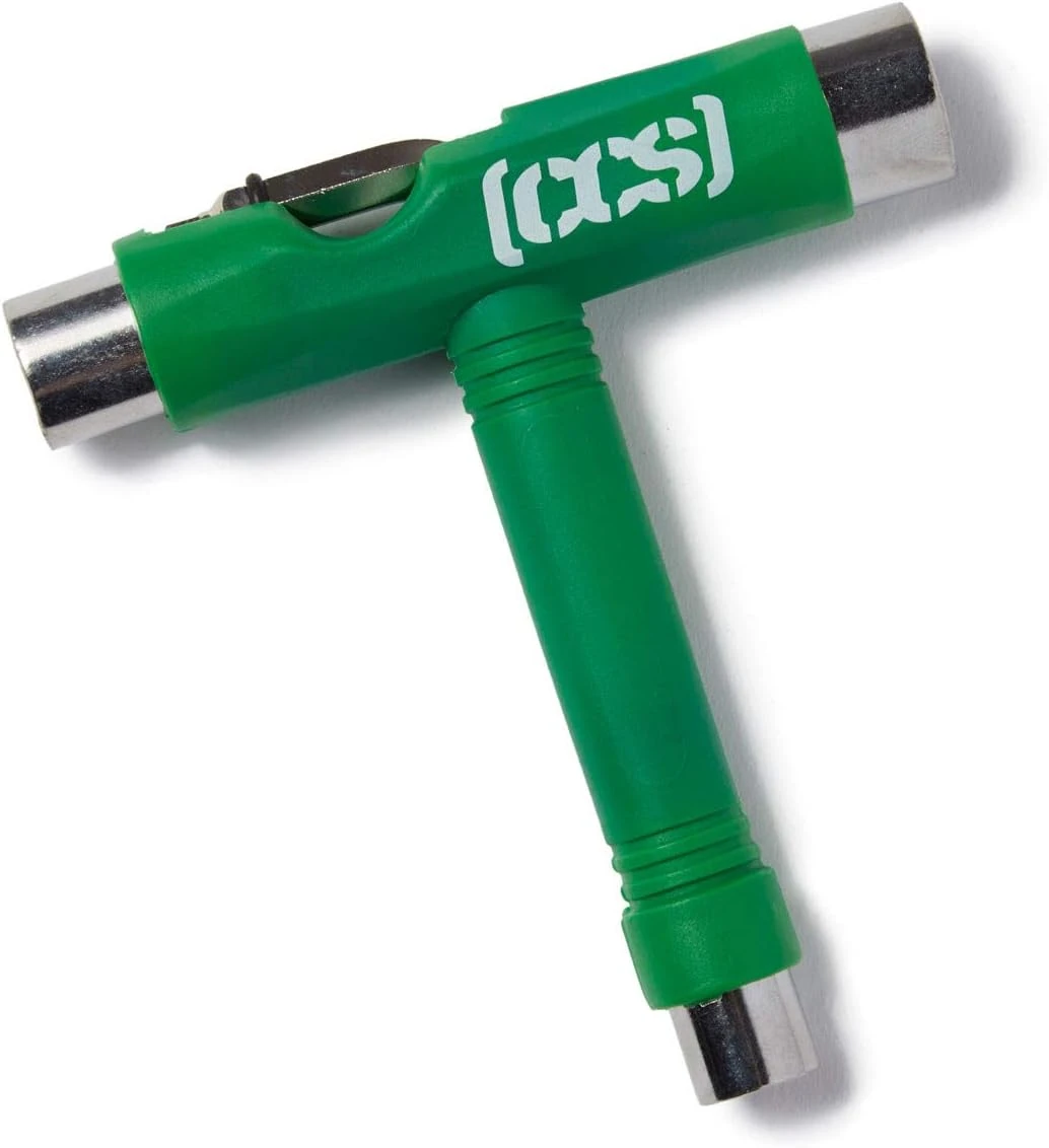 CCS Skateboard Tool All in One Metal T Tool Green All Sports Outlet - Image 3