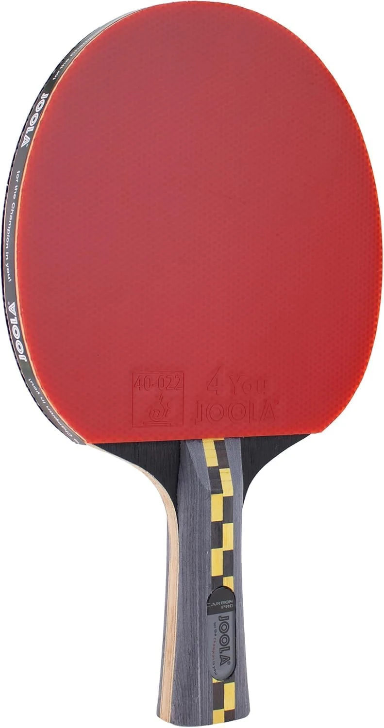 JOOLA Carbon Pro Ping Pong Paddle for Speed All Sports Outlet