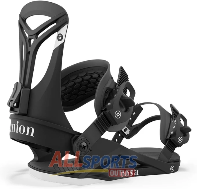 Union Rosa Womens Snowboard Bindings for Performance All Sports Outlet