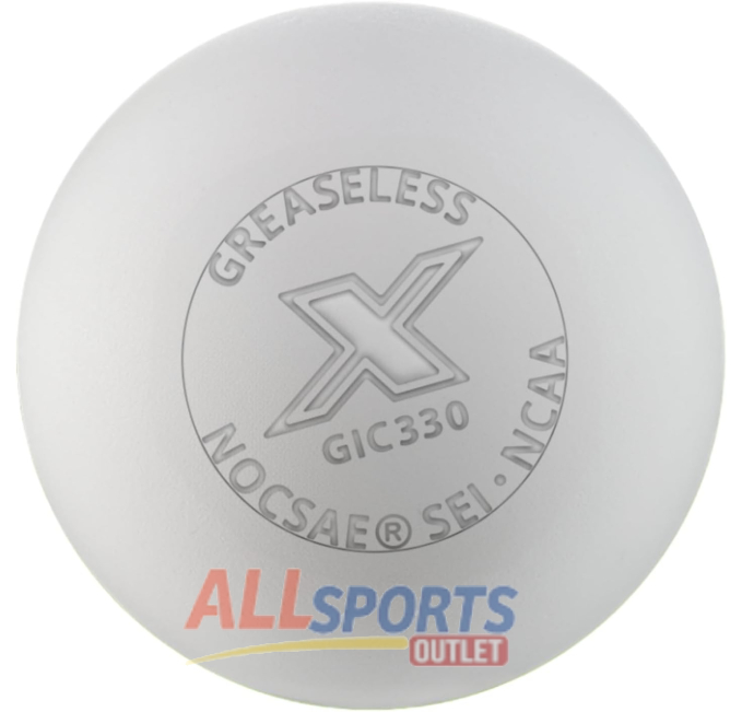 PEARL X Greaseless Lacrosse Balls by Guardian Innovations,PEARL X Lacrosse Balls by Guardian Innovations 20 Pack Official NCAA Ball All Sports Outlet 20 Pack, White - Official Ball of NCAA Championships - Meets NOCSAE Standards and SEI/NCAA Certified  Sports & Outdoors