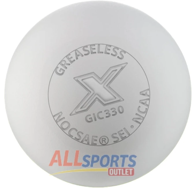PEARL X Greaseless Lacrosse Balls by Guardian Innovations,PEARL X Lacrosse Balls by Guardian Innovations 20 Pack Official NCAA Ball All Sports Outlet 20 Pack, White - Official Ball of NCAA Championships - Meets NOCSAE Standards and SEI/NCAA Certified Sports & Outdoors