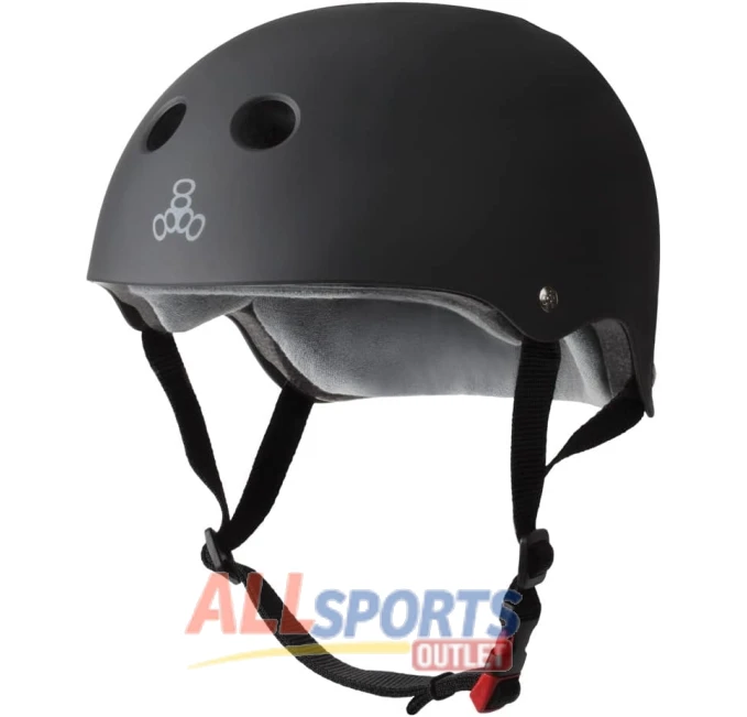 Triple Eight Sweatsaver Helmet Skateboarding BMX All Sports Outlet